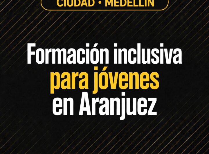 Formación inclusiva para jóvenes en Aranjuez