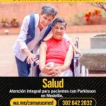 Atención integral para pacientes con Parkinson en Medellín.