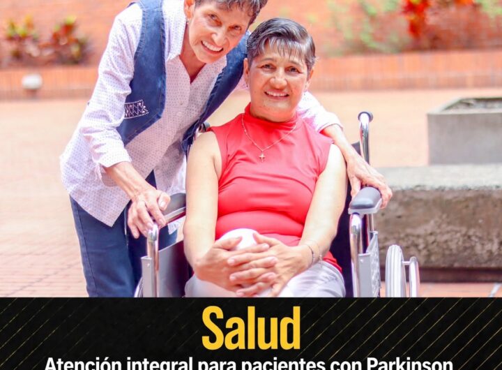 Atención integral para pacientes con Parkinson en Medellín.