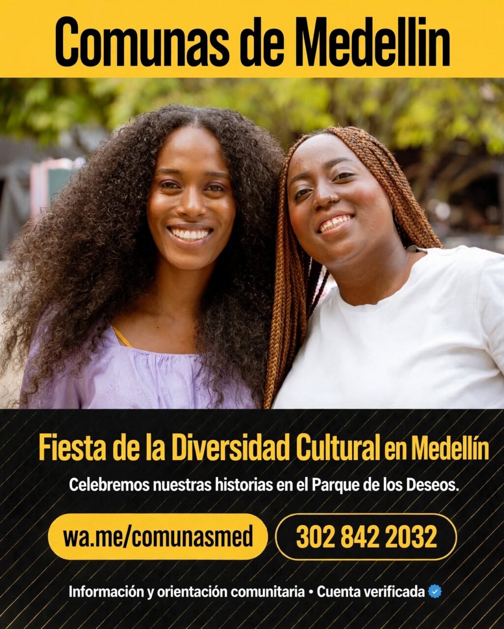 Medellín celebra la 14.ª Fiesta de la Diversidad Cultural