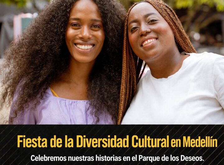 Medellín celebra la 14.ª Fiesta de la Diversidad Cultural