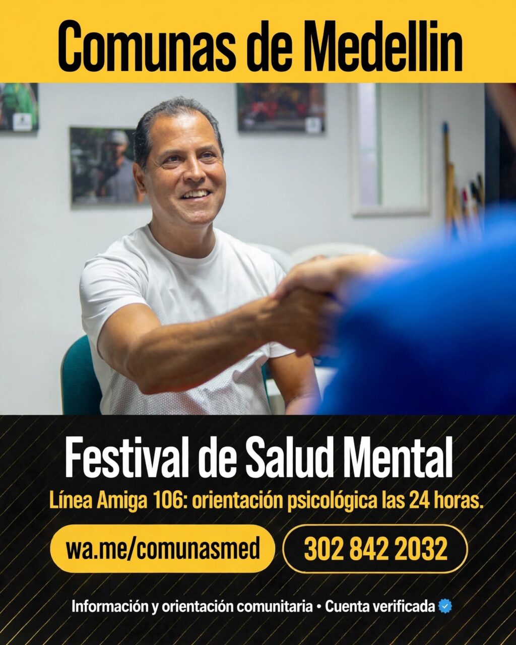 Festival de Salud Mental en Mova este 24 de octubre