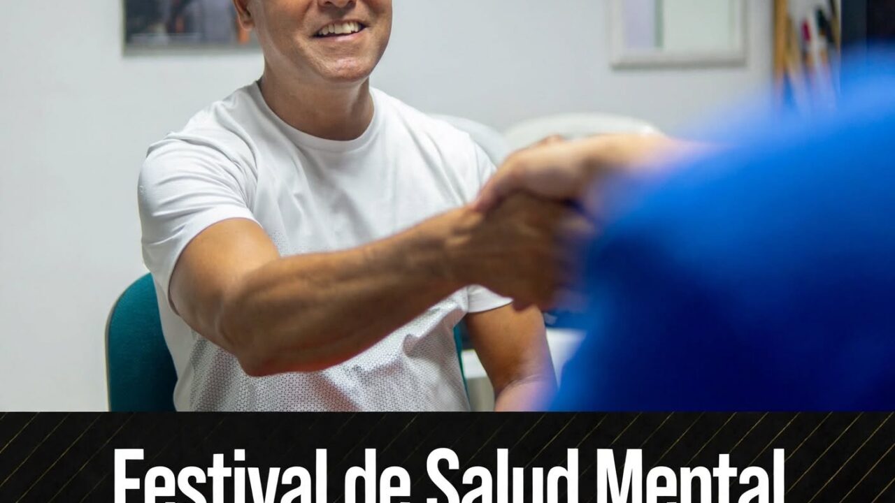 Festival de Salud Mental en Mova este 24 de octubre