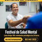 Festival de Salud Mental en Mova este 24 de octubre