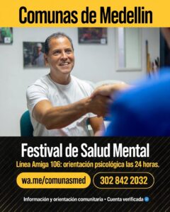 Festival de Salud Mental en Mova este 24 de octubre