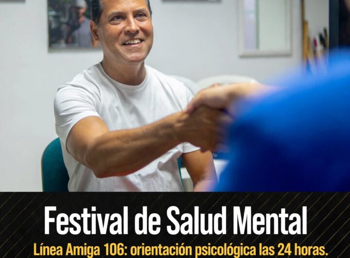 Festival de Salud Mental en Mova este 24 de octubre