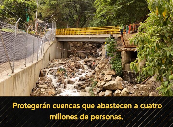Gran Pacto por la Seguridad Hídrica protegerá el agua de Medellín por 10 años