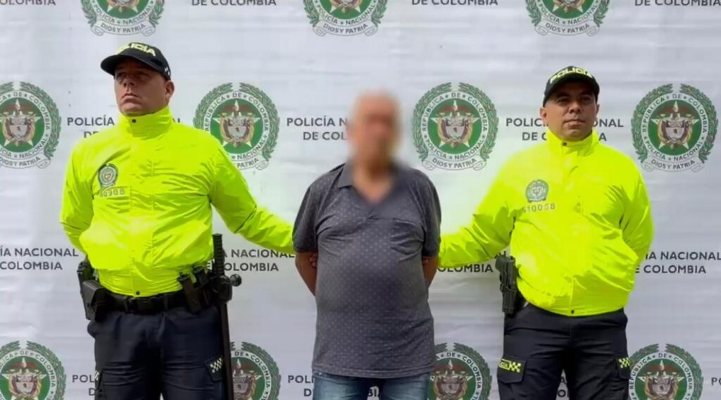 Capturan a alias ‘El Abuelo’