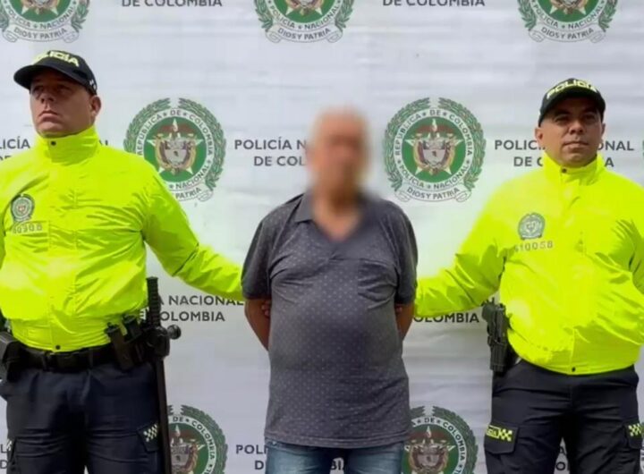 Capturan a alias ‘El Abuelo’