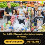 Medellín reduce la desnutrición infantil y fortalece la seguridad alimentaria
