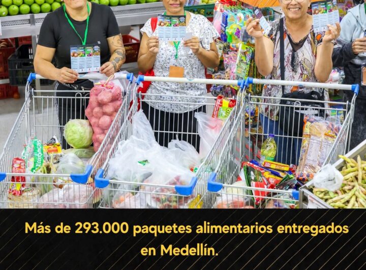 Medellín reduce la desnutrición infantil y fortalece la seguridad alimentaria