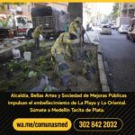 Cátedra ambiental en La Playa promueve espacio público