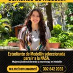Estudiante de colegio público de Medellín viajará a la NASA
