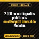 Hospital General de Medellín realiza 2.000 ecocardiografías a niños