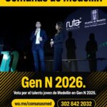 Medellín abre votaciones para Gen N y Proyector 2026