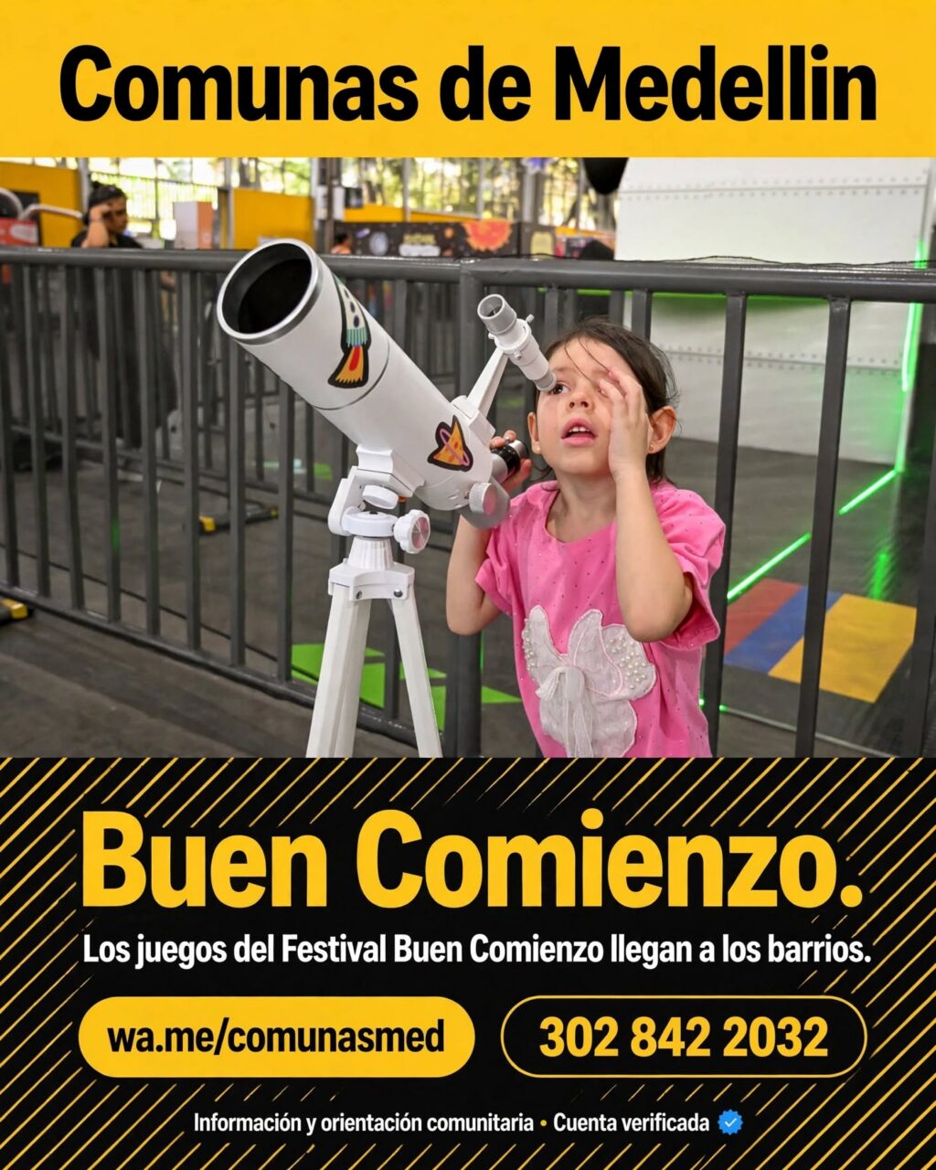 Nuevos jardines de Medellín recibirán 451 juegos de Buen Comienzo