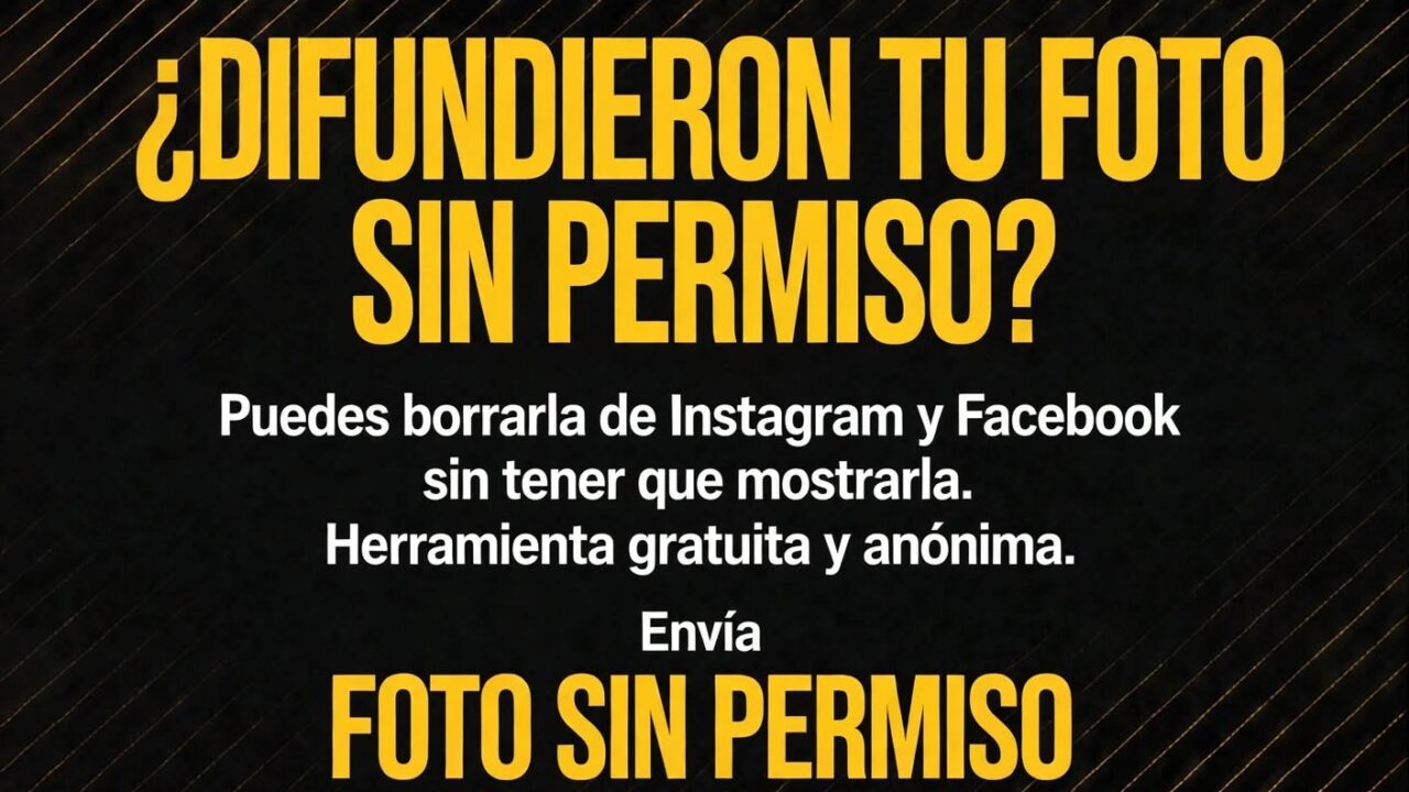 FOTO SIN PERMISO