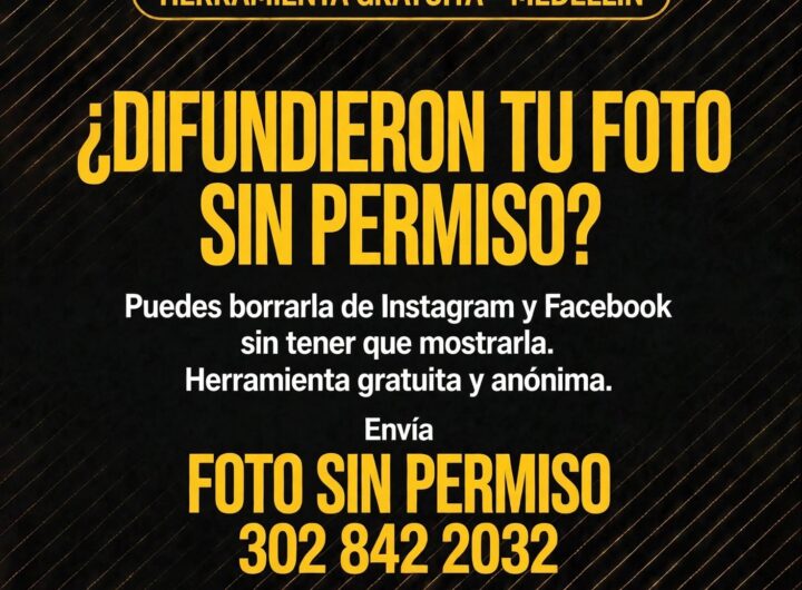FOTO SIN PERMISO