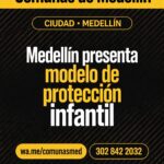 Medellín presenta modelo de protección infantil