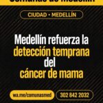 Medellín refuerza la detección temprana del cáncer de mama