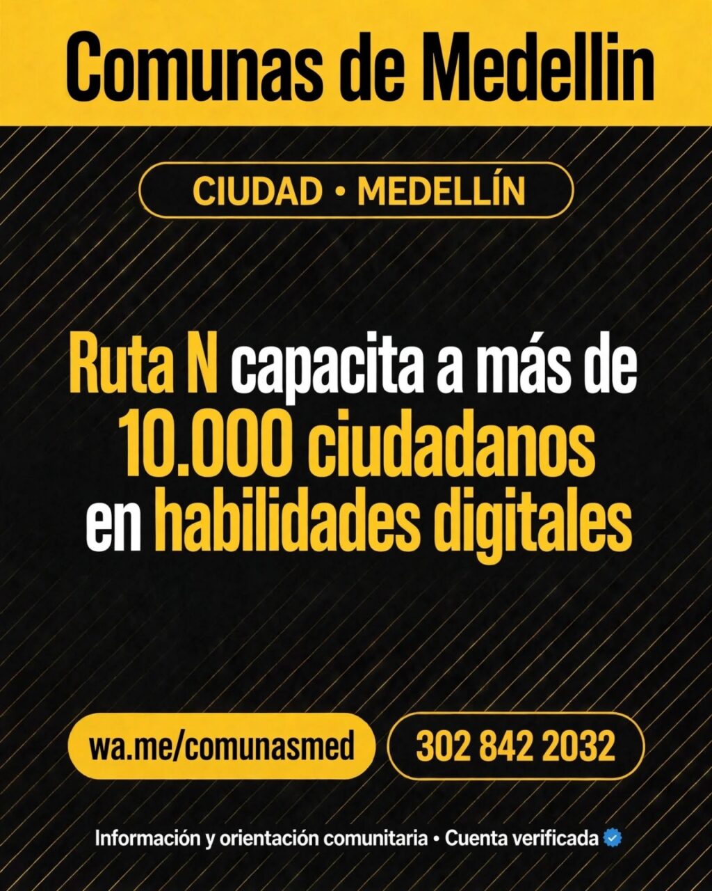 Ruta N capacita a más de 10.000 ciudadanos en habilidades digitales