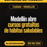 Medellín abre cursos gratuitos de hábitos saludables