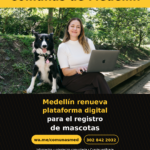 Medellín renueva plataforma digital para el registro de mascotas