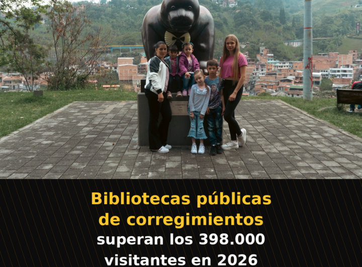 Bibliotecas públicas de corregimientos superan los 398.000 visitantes en 2026