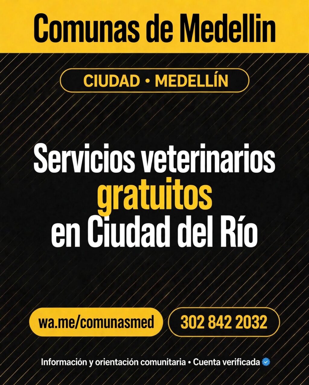 Nueva jornada gratuita de CoolPets llegará a Ciudad del Río