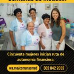 50 mujeres de Medellín inician ruta para fortalecer su autonomía económica