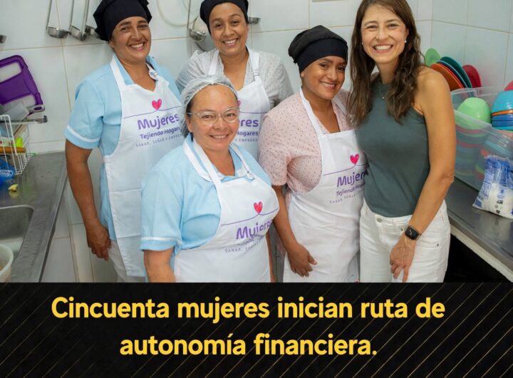 50 mujeres de Medellín inician ruta para fortalecer su autonomía económica