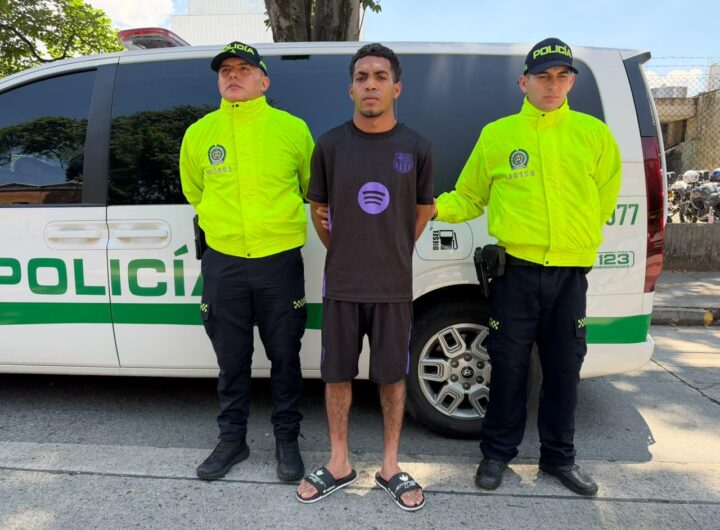 Capturan a sospechoso de homicidio en atraco en Belén
